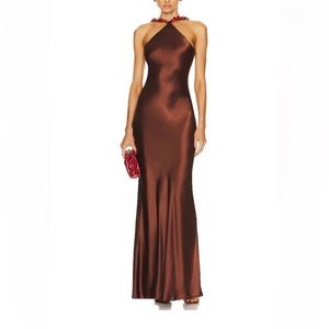 Staud cadence gown